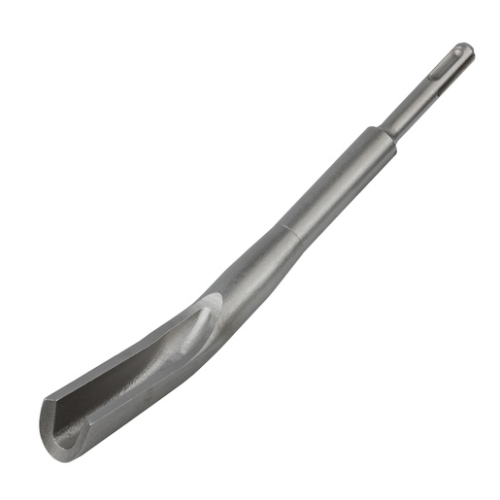 Véső fúrókalapácshoz, üreges horonyvéső, SDS-Plus, 250mm