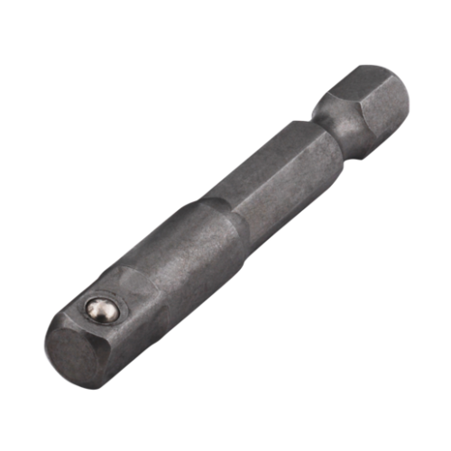 Hatszögszárú adapter 6mm dugókulcshoz, 50mm