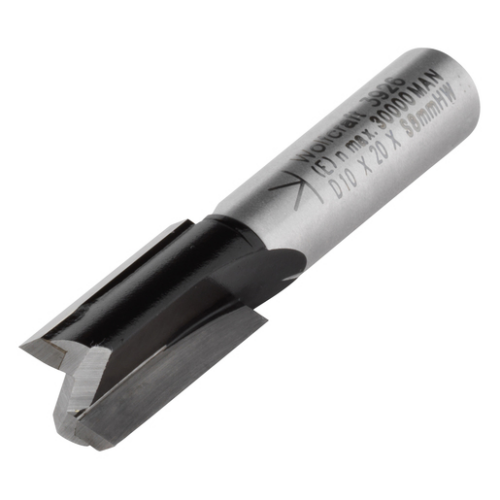 Horonymaró HM Ø6x19mm S=8mm, felsőmaróhoz