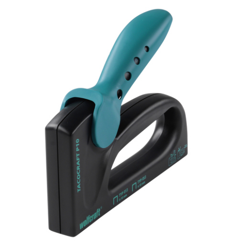 tacocraft P10 műanyagházas kézi tűzőgép (kapocs Typ053 4-10mm)
