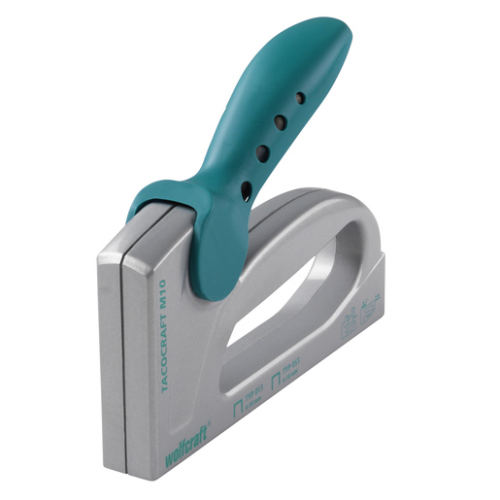 tacocraft M10 fémházas kézi tűzőgép (kapocs Typ053 4-10mm)