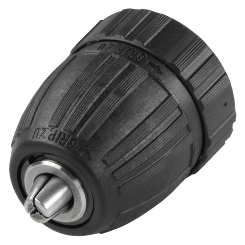 Gyorsszorítós tokmány 1.5-10mm IG=10(3/8&quot;)x24mm, bal- és jobbfutású, akkus fúrógépekhez