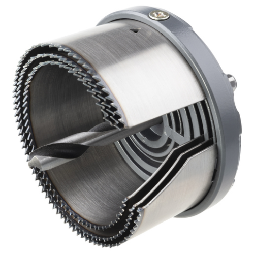 Szuper lyukfűrész 3 részes ø60,67,74 mm