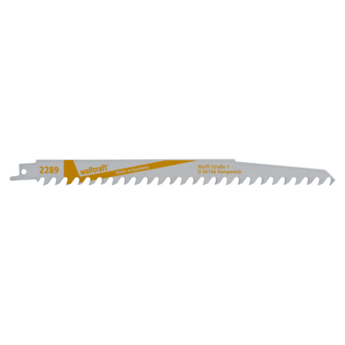 Szablyafűrészlap 2db HCS 15-190mm 218/239mm d=8.5mm