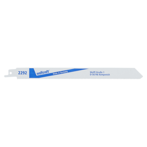 Szablyafűrészlap 2db BiM 2-8mm 228/207mm d=1.8mm