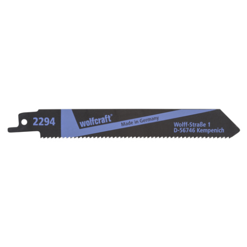 Szablyafűrészlap 2db HCS 5-40mm 131/152mm d=2.5mm