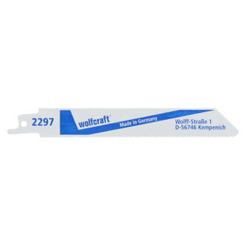 Szablyafűrészlap 2db BiM 1-3mm 152/131mm d=1.4mm