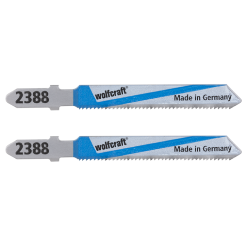 Dekopírfűrészlap 2db BiM T 1-3mm 75/50mm d=1.2mm
