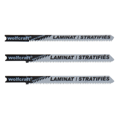 Dekopírfűrészlap 3db készlet lamináthoz HCS U 25mm 100/75mm d=1.65mm