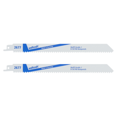 Szablyafűrészlap 2db BiM 210/230mm d=4.2mm