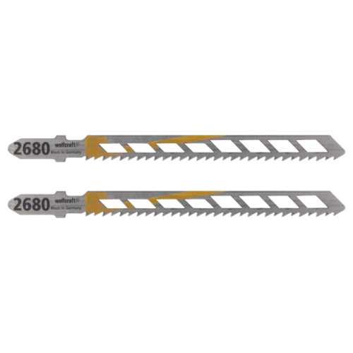 Dekopírfűrészlap 2db HCS T 100/75mm d=1.65mm