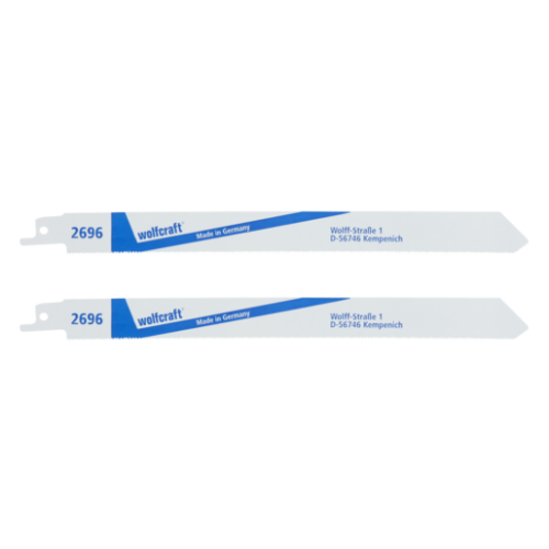 Szablyafűrészlap 2db BiM 210/230mm d=1.4mm