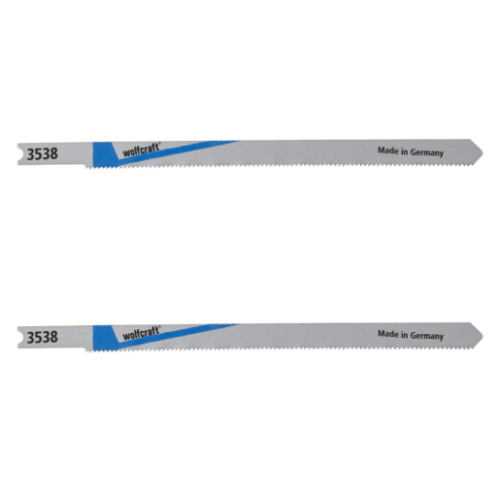 Dekopírfűrészlap 2db HSS U 1-3mm 130/110mm d=1.2mm
