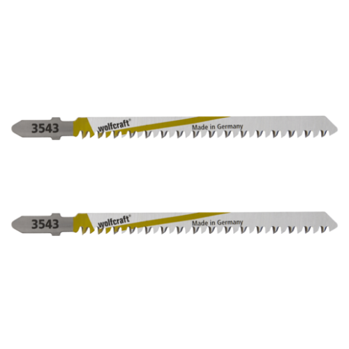 Dekopírfűrészlap 2db HCS T 65mm 116/93mm d=2-3mm