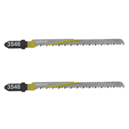 Dekopírfűrészlap 2db HCS T hátrafogazott 30mm 100/75,40mm d=2.5mm