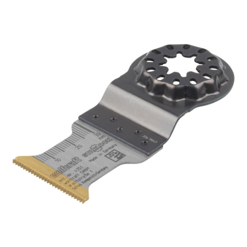 Merülőfűrészlap Expert, 32 mm, HM TiN, egyenes, rezgőkéses gépekhez, Starlock