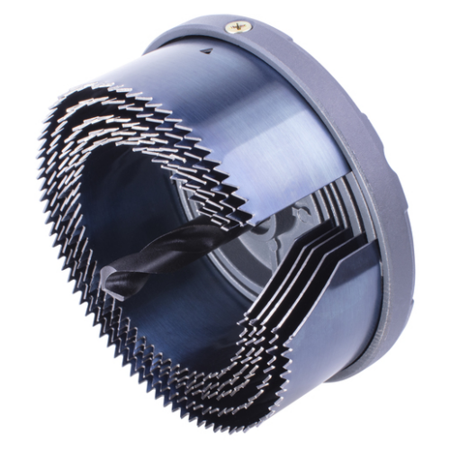 Standard lyukfűrész készlet halogén spotokhoz Plug&amp;Play, Ø68,74,80,90,100mm