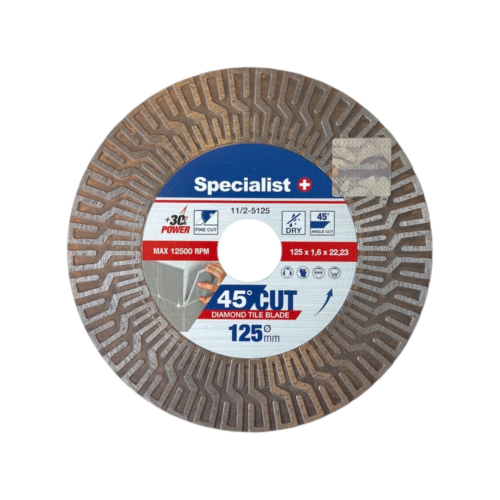 Specialist+ Gyémánt  Csiszoló- és Vágókorong, 125mm