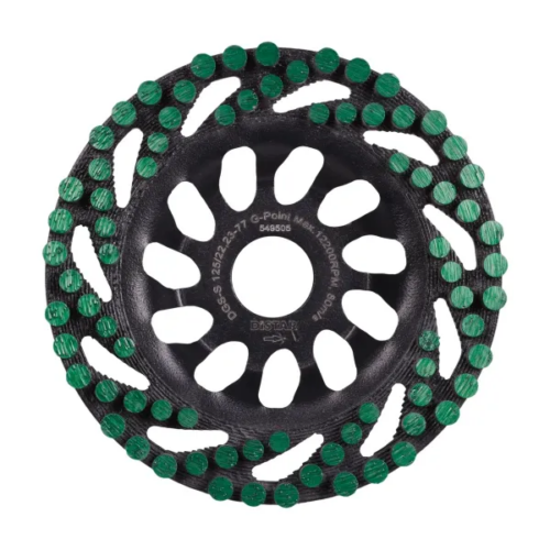 DiStar GreenPoint csiszóló korong 125mm