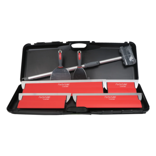 L&#039; Outil Parfait Finish lepke szett, 0.3mm lehúzó és spaklik, 7 részes /25-35-45-60cm 0.3mm pengés lehúzó, 10-15 cm spakli, 2 x 0,5 m teleszkópos hosszabbító