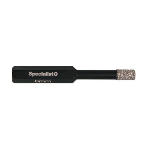 SPECIALIST+ gyémántfúrókorona fúrógéphez 6mm