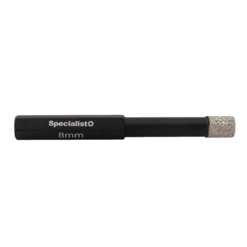 SPECIALIST+ gyémántfúrókorona fúrógéphez 8mm