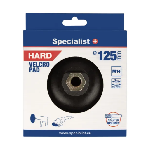 Specialist+ Csiszolópad 125mm puha