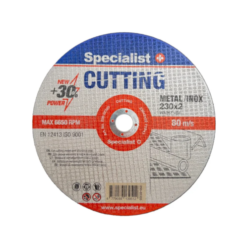 Specialist+ Prémium fém vágókorong 230X2X22 MM