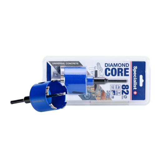 SPECIALIST+ gyémánt fúrókorona betonhoz és téglához - Ø82 mm