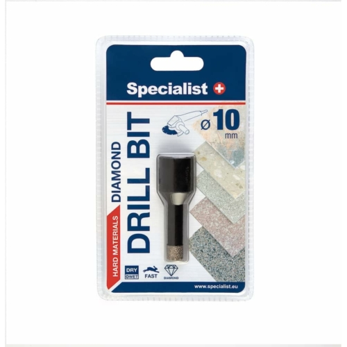 SPECIALIST+ M14 gyémánt fúrókorona sarokcsiszolóra - Ø10 mm