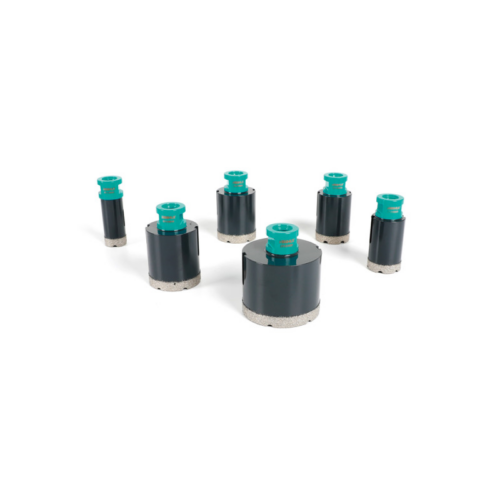 BIHUI Gyémántfúró készlet sarokcsizolóhoz 6 részes, M14 (25,35,40,45,50,68 mm)