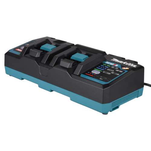 Makita 40Vmax XGT ® Li-ion gyorstöltő DC40RB kétportos