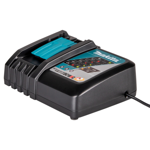 Makita DC18RC akkumulátor töltő 14,4V-18V Li-ion LXT ® (gyors)