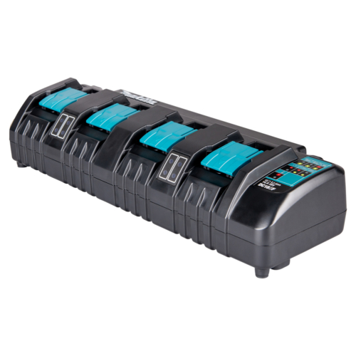 Makita DC18SF akkumulátor töltő 14,4V-18V Li-ion LXT ® NÉGY PORTOS