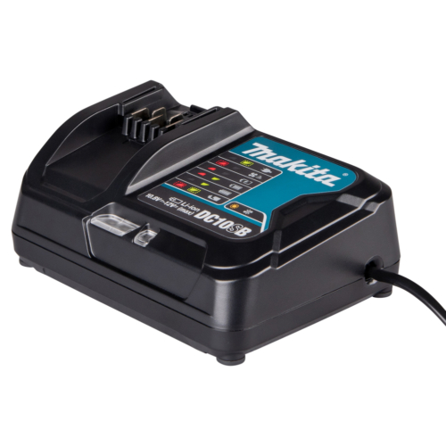 Makita 12Vmax CXT ® Li-ion akkumulátor töltő DC10SB