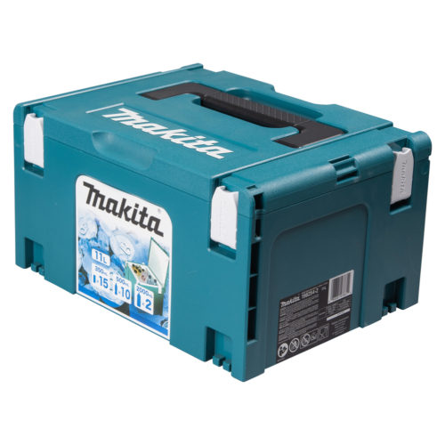 Makita MAKPAC hűtődoboz 210mm magas Nr 3, 11 L