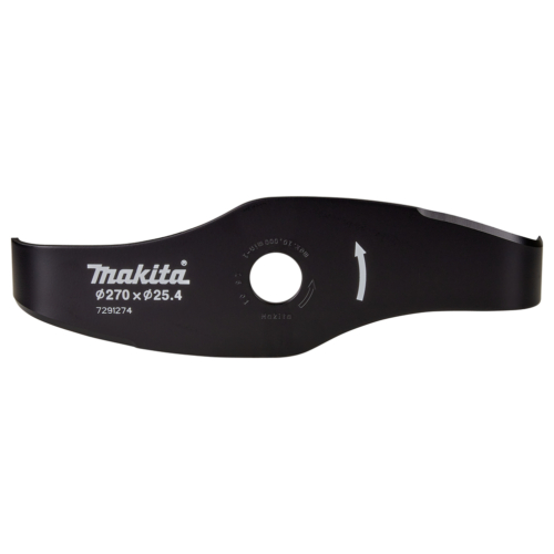 Makita 2 pengés fűvágó 270x25,4mm UR012G-hez