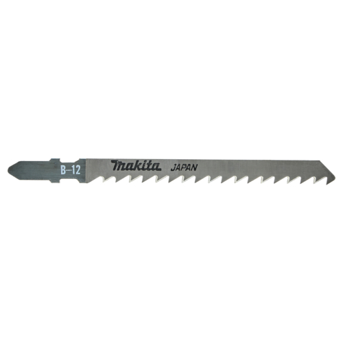 Makita 5db HCS B-12 szúrófűrészlap FA/ PVC, befejező, TPI:6, L:105mm