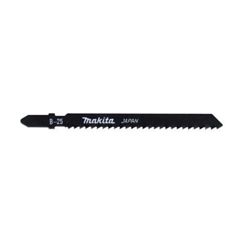 Makita 5db HSS B-25 szúrófűrészlap KEMÉNYFA/FURNÉR, általános, TPI:9, L:105mm