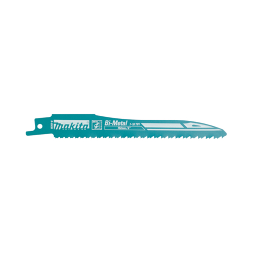 Makita 5db BiM orrfűrészlap FÉM, gyors, TPI:7-18, L:152mm