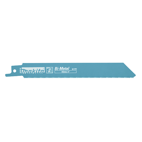 Makita 5db BiM orrfűrészlap FÉM, általános, TPI:18, L:152mm
