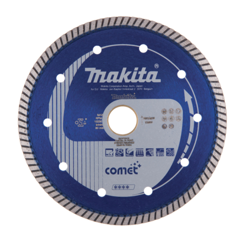 Makita 150mmx22,23mm gyémánttárcsa COMET TURBO