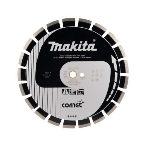 Makita 350mm gyémánttárcsa COMET ASZFALT, vizes