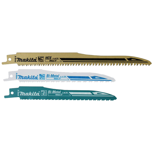 Makita 3db orrfűrészlap FA,FÉM, gyors, B-05038, B-05044, B-05153