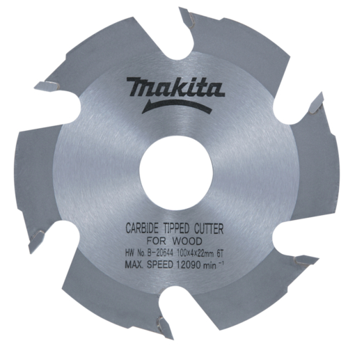 Makita lapostiplimaró körfűrészlap HM 100x22x4,0mm 6 T