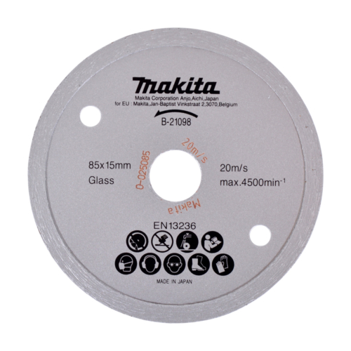 Makita 80mm gyémánttárcsa folyamatos (CC301D) vizes