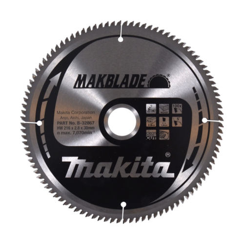 Makita körfűrészlap Makblade 216x30 mm Z100