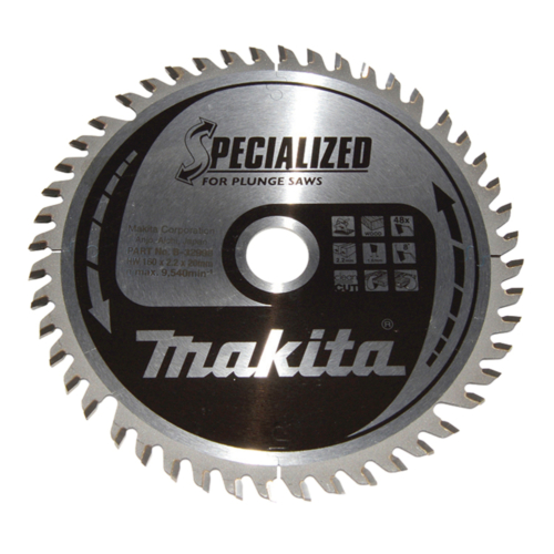 Makita körfűrészlap merülő 165x20 mm Z48