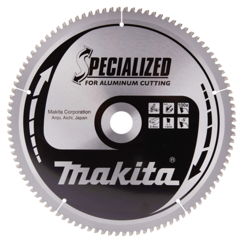 Makita körfűrészlap 250x30 mm Z100 ALU
