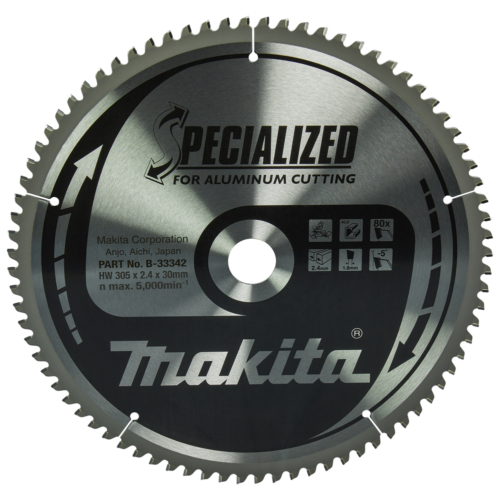 Makita körfűrészlap 305x30 mm Z80 ALU